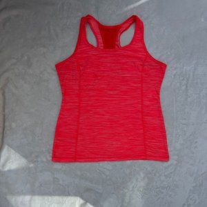 4 for $20. Danskin Now Fitted Racerback tan top size 12-14 L.